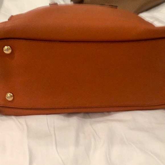 Prada tote. Worn. Light pen mark. - Picture 4 of 4